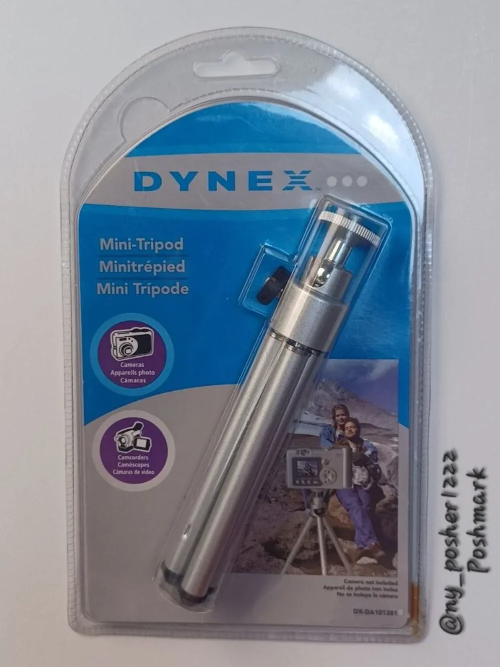 𝗗𝗬𝗡𝗘𝗫 Mini Tripod DX-DA101381 Silver